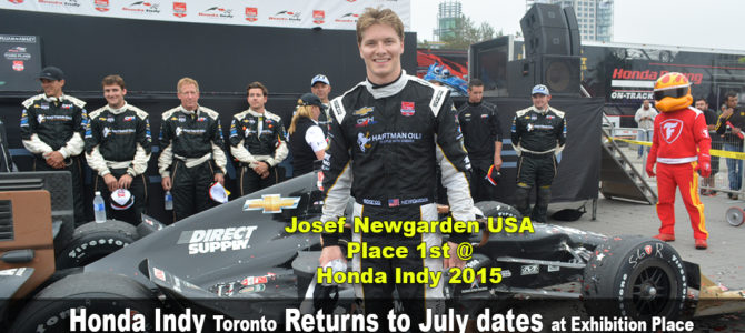 Honda Indy Toronto returns to July dates at Exhibition Place