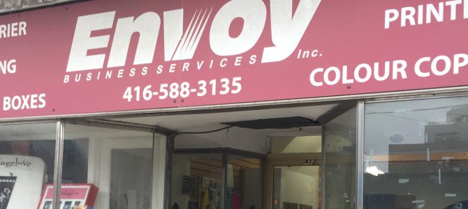 Envoy Printing Roncesvalles Toronto